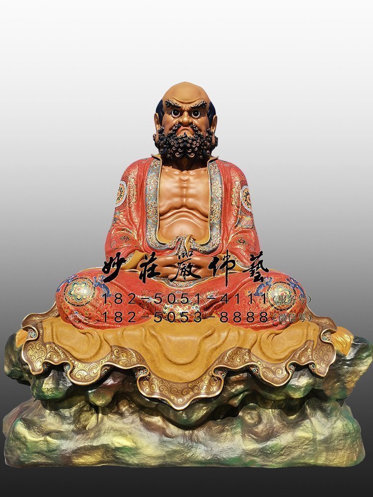 菩提達摩為何被認作禪宗的始祖？