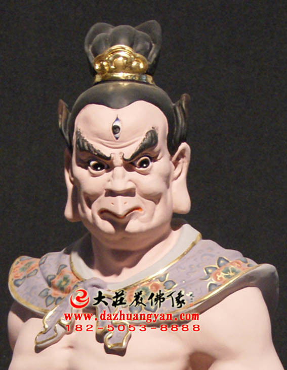 觀音三十二應(yīng)身之迦樓羅正面近照